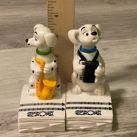 Disney's 102 Dalmatians McDonald’s Happy Meal Dalmatian with Saxophone Accordion - Picture 3 of 4